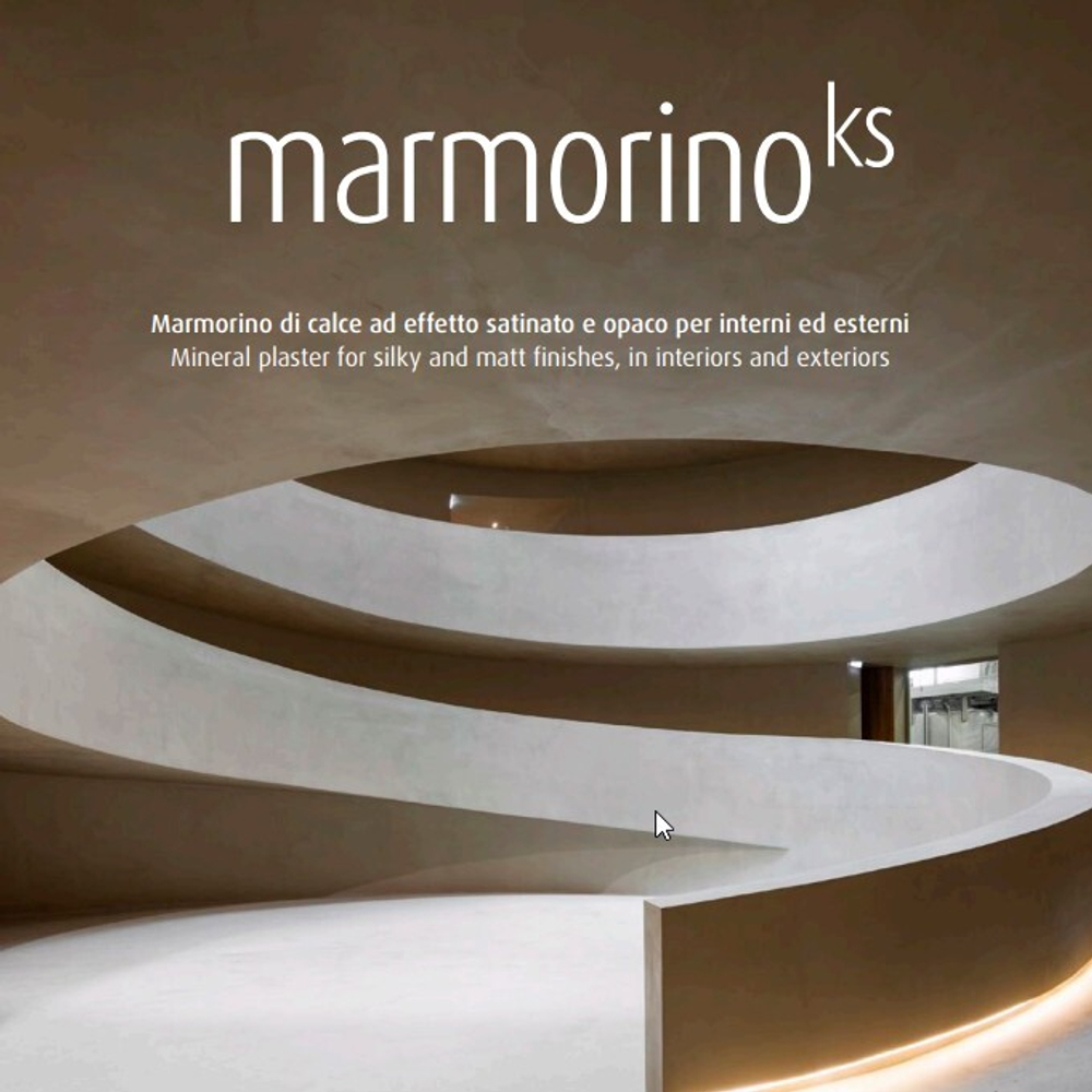 Novacolor Marmorino KS декоративная штукатурка марморин