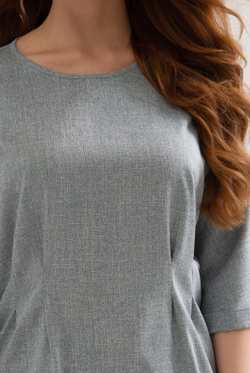 Блузка женская 4728зб, сизый #478Сиз094728зб