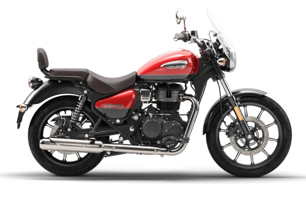 Royal Enfield Meteor 350 Supernova Red