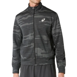 Мужская теннисная кофта Asics Match - graphite gray