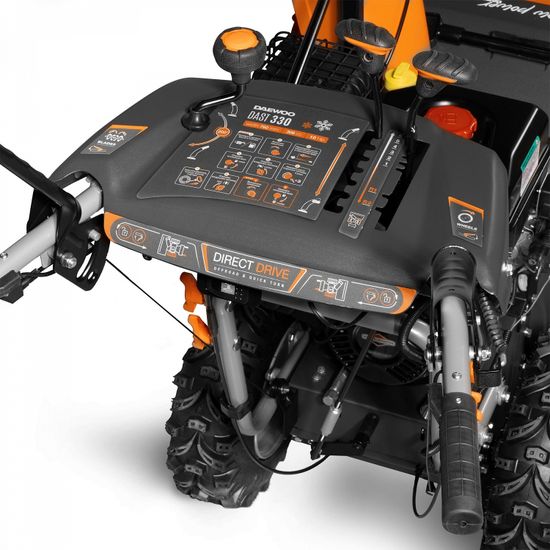 Бензиновый снегоуборщик DAEWOO DAST 330