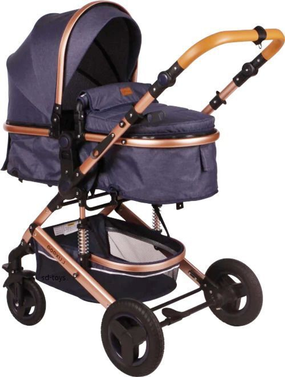 Детская коляска-трансформер 3 в 1 Luxmom 530W
