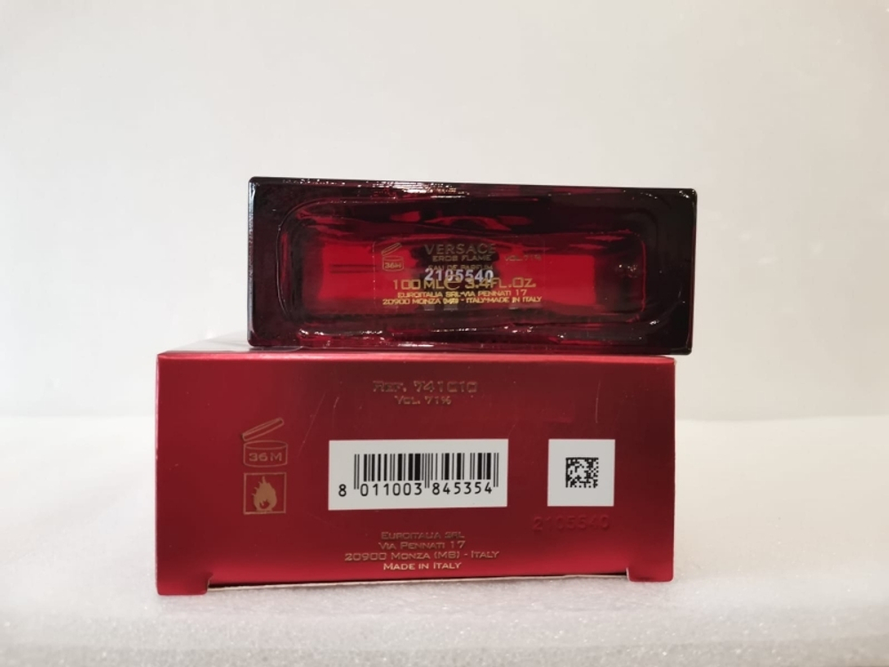 Versace Eros Flame 100ml (duty free парфюмерия)