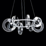 Подвесная светодиодная люстра Modelux ML.1865.650 CR