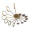 Потолочная светодиодная люстра Loft IT Megan 10164L Gold