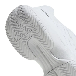 Мужские кроссовки теннисные Adidas GameCourt 3 Synthethic Leather M - cloud white/ cloud white/core black
