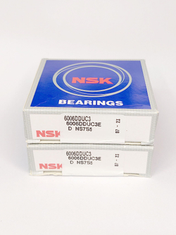 Подшипник NSK 6006DDUC3E 30х55х13 мм