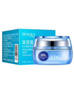 Крем для лица с гиалуроновой кислотой, 50г