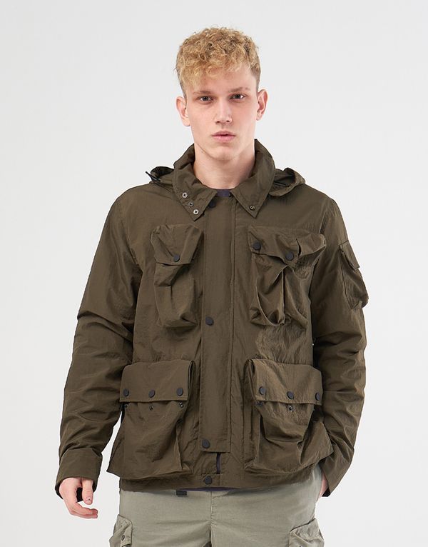 Куртка We Don’t Care Swiss M70 Crinkle Nylon Jacket Khaki - фото 1