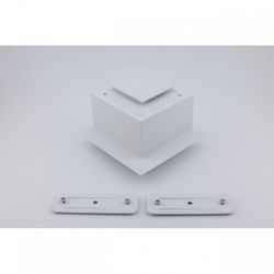 Соединитель угловой L-образный для треков встраиваемых Aployt Magnetic track 220 APL.0285.10.01