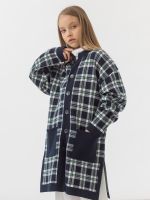 Кардиган синий для девочки арт. AT922