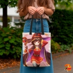 Сумка шоппер с принтом KonoSuba