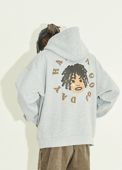 Худи HARSHandCRUEL "BLM Back Logo" Oversized Hoodie