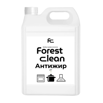 Forest clean LESK антижир для грилей и казанов 5 л
