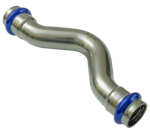 НЕРЖ Обвод 22*22 вн/вн  "VER-PRO"  (20/2шт)