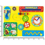 Игра развивающая Бизиборд Alatoys "Непоседа"