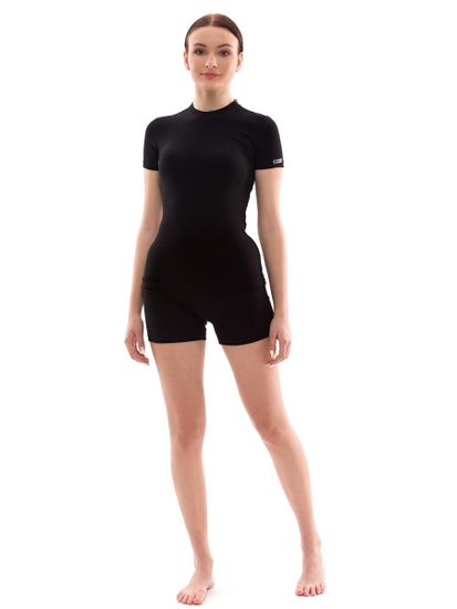 Термобельё Guahoo трусы женские удлиненные  G21-2271UP,черный