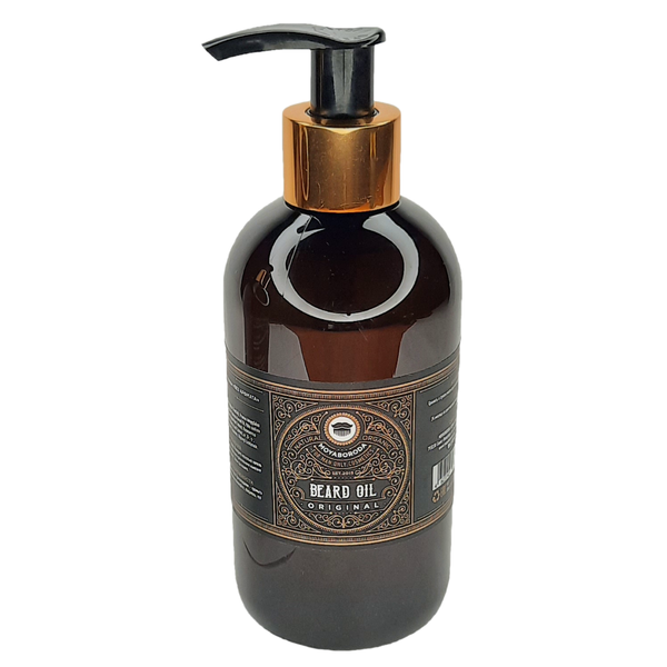 Масло для бороды и усов MOYABORODA "ORIGINAL" ("Ориджинал", органик, без аромата) (250мл.)