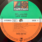 Phil Collins - Face Value (Германия 1988г.)