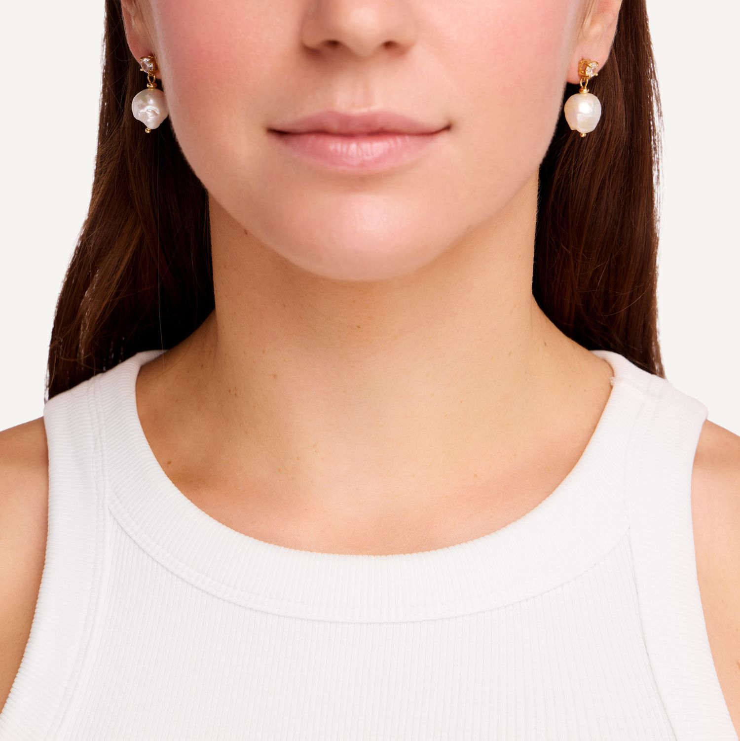 Серьги "Sleep On It V" Earrings