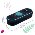 Пенал корпусный 1 отделение, 220*90*45 Berlingo "Glamorous", полиэстер