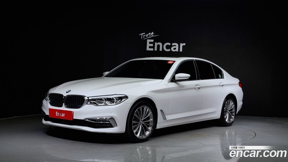 BMW 5 Series (G30) 540i xDrive Luxury Plus (09.2020)