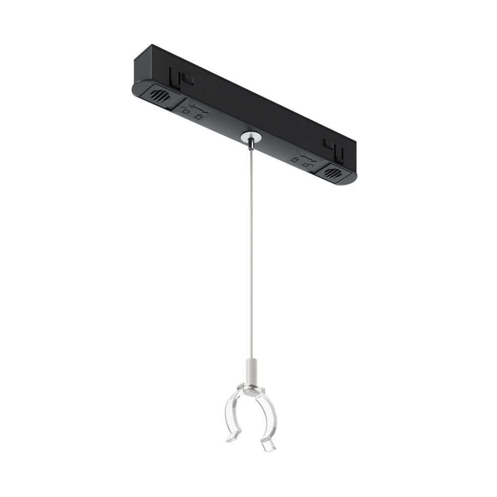 Коннектор с тросовым подвесом Tau в шинопровод Maytoni Exility TRA101SWT-2B