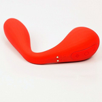 Вакуумный вагинально-клиторальный стимулятор Bobi red от Magic Motion