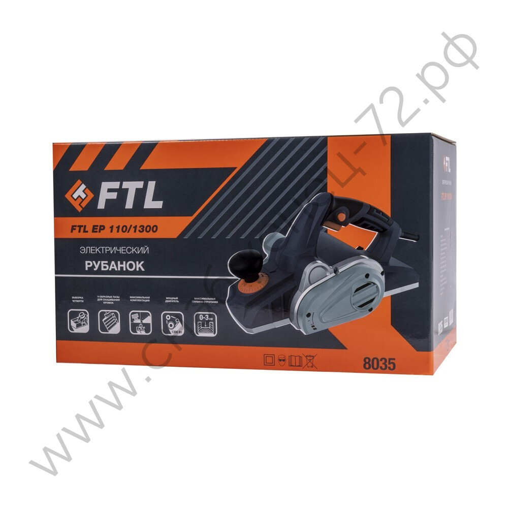 Сетевой рубанок FTL EP 110/1300