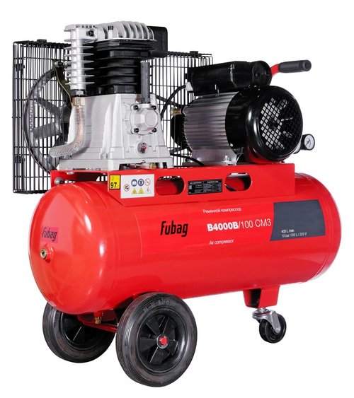 Компрессор Fubag B4000В/100 CM3   (45681496)