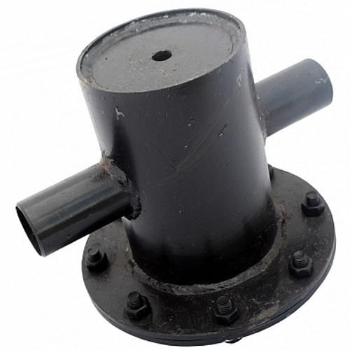 Грязевик вертикальный стальной  Ду 150 Ру10 приварной