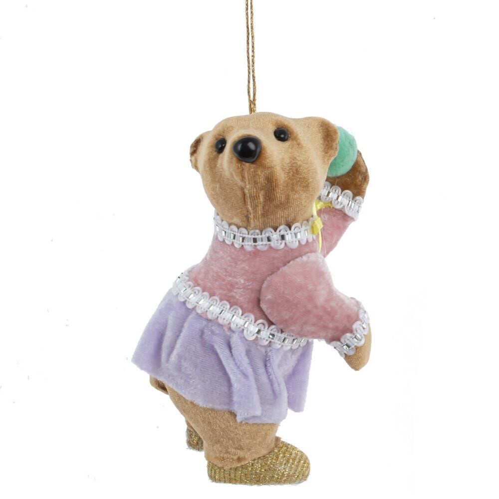 GAEM Изделие декоративное подвесное "Медвежонок", L8 W11 H16 см, 2в.