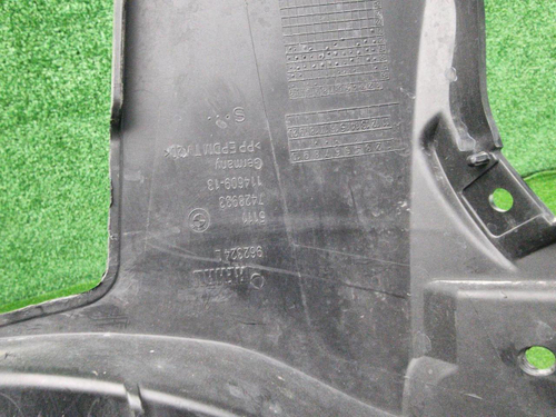 Кронштейн ПТФ левый BMW X2 F39 (2017-2023)