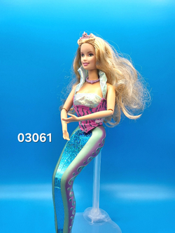 Кукла Барби русалка винтаж начало 2000х, 03061