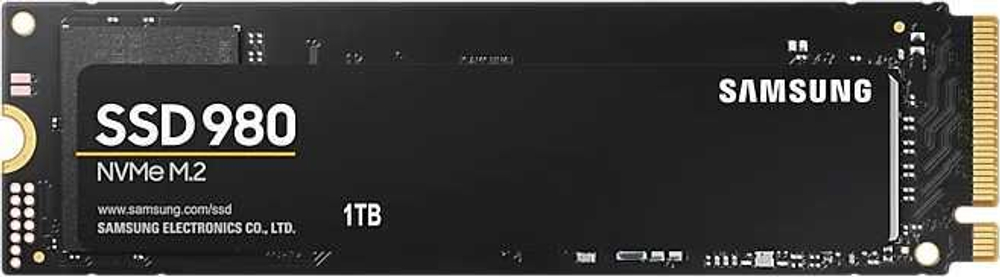 Накопитель SSD 1Tb Samsung 980 (MZ-V8V1T0BW)
