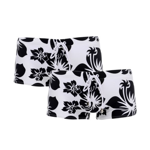 Мужские плавки бело-черные Superbody Набор 2 штуки Superbody SB52475