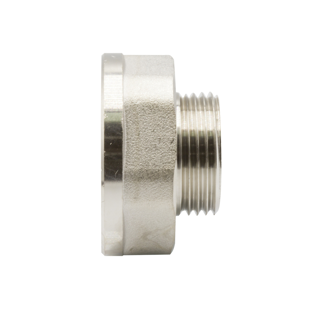 Переходник 1 1/2'' - 1'' вн/нар VRT® никель