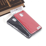 Чехол ТПУ под кожу для Samsung Galaxy J6 (2018), 009251 Красный