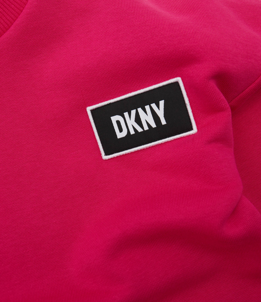 платье DKNY Kids - розовый(D32842)