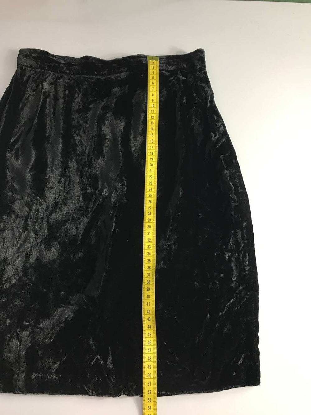 Юбка бархатистая, визуально 40/42 размер
