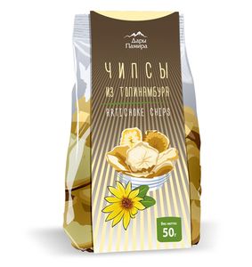 Чипсы из топинамбура