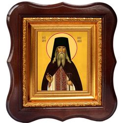 Иаков Кирилловский (Поспелов) преподобный. Икона на холсте.