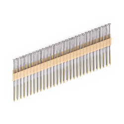Гвозди реечные финишные P0A GL с цинковым покрытием, угол наклона 21 градус, 2,8 x 80 мм 150 шт. AERO