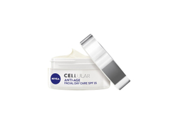 Nivea Hyaluron Cellular Filler - укрепляющий дневной крем /  SPF 15 50  ml  / GTIN 9005800213989