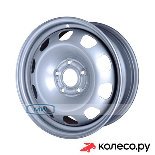 16024 S AM 6.5x16/5*139.7 D98.1 ET40 silver