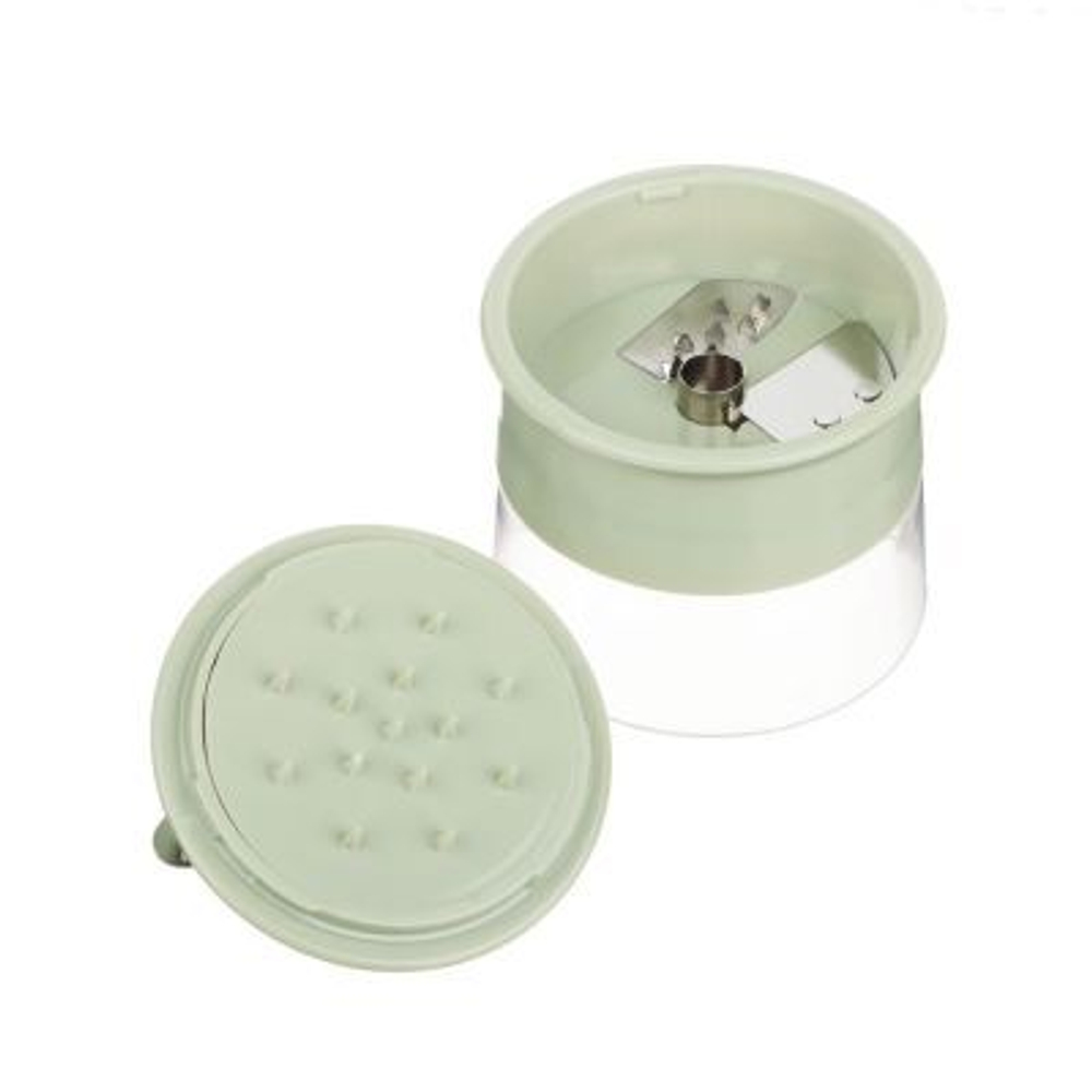 SATOSHI Терка для спиральной нарезки 8х9см, нерж.сталь, пластик