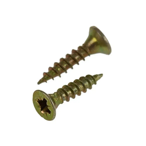 Саморез универсальный желтый 2,5 х 30 мм, 500 грамм, 750 шт