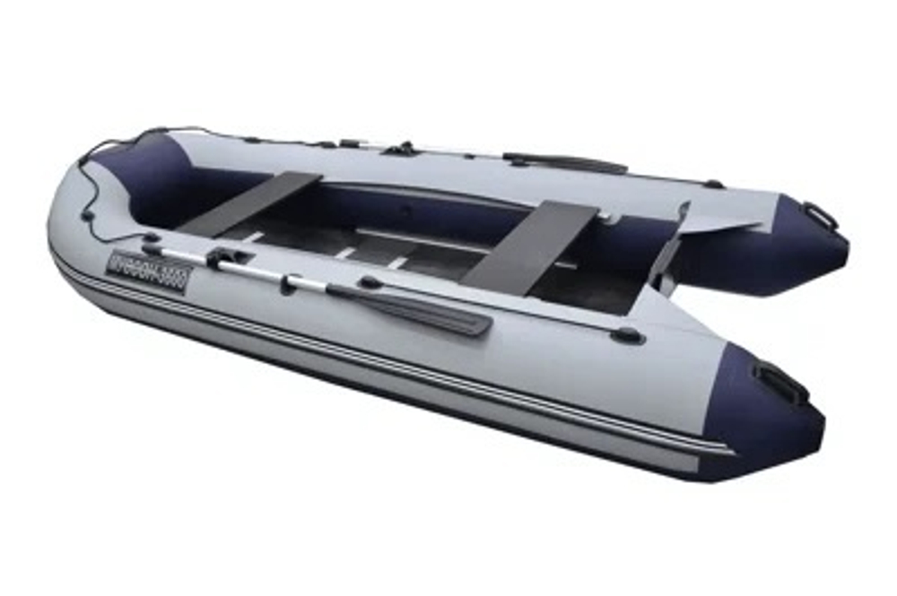 Лодка ПВХ МУССОН M-3600 СК + 2х-тактный лодочный мотор Фрегат 30FHS