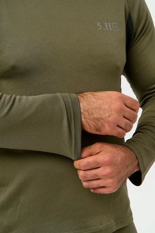 Комплект термобелья тактическое 5.11 олива