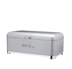 Kitchen Craft - Хлебница Lovello 42x22x19см темно-серый / артикул   LOVBBGRY  / GTIN 5028250785831